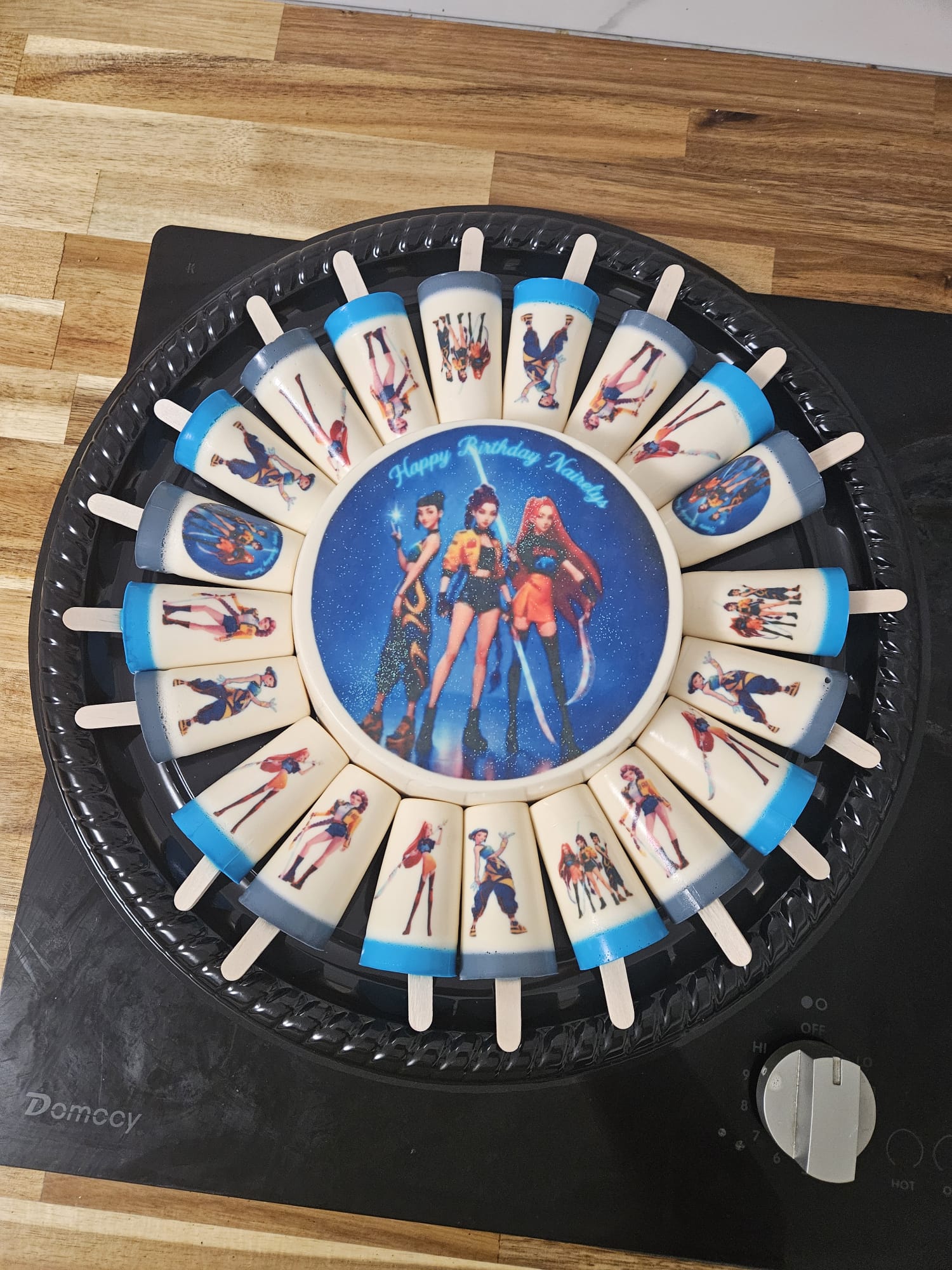 Gelatina Cumpleaños Infantil