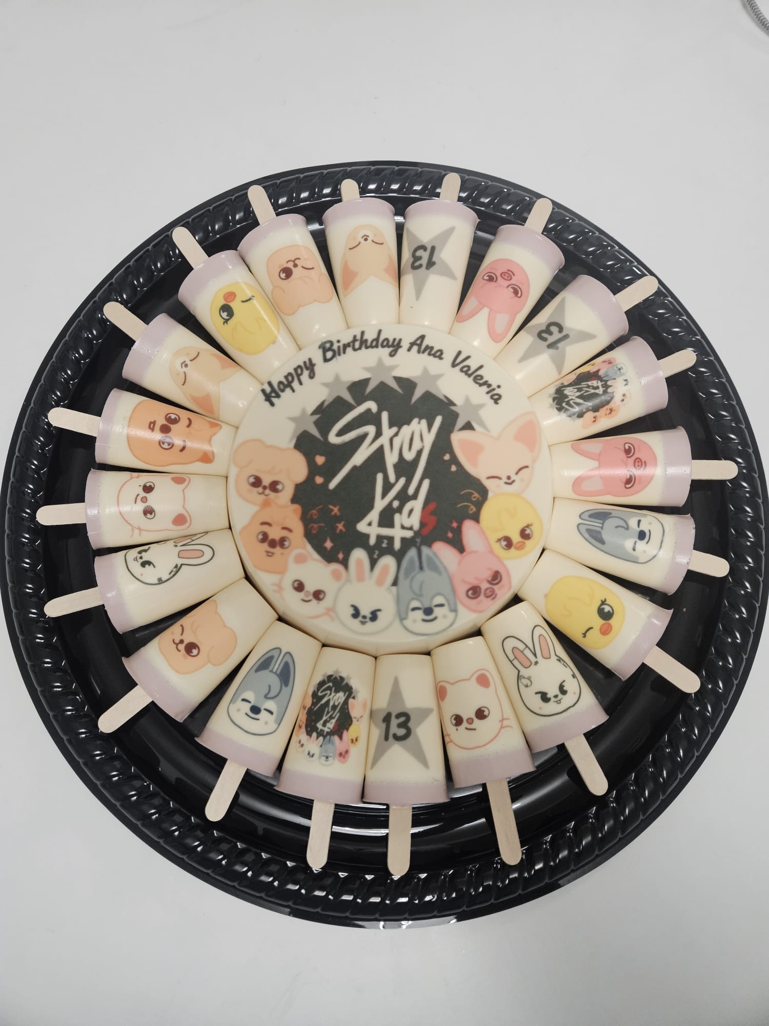 Gelatina Stray kids por SKZOO