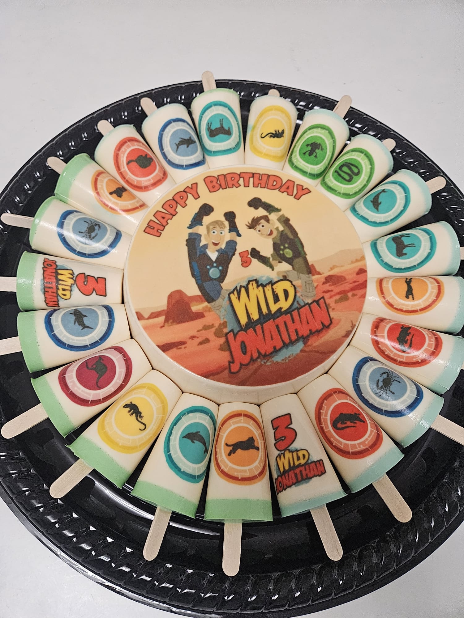 Gelatina Wild Kratts