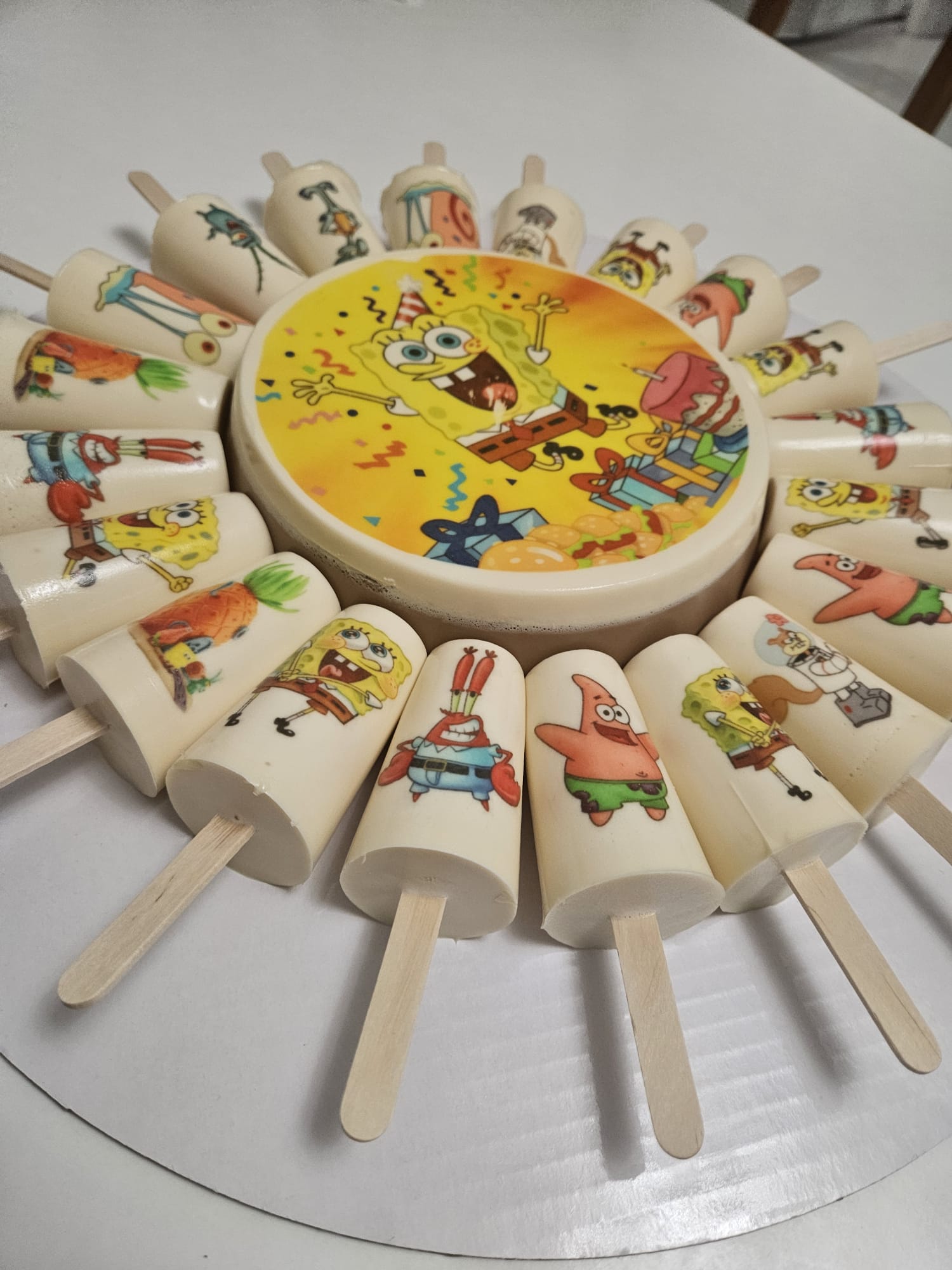 Gelatina Bob esponja