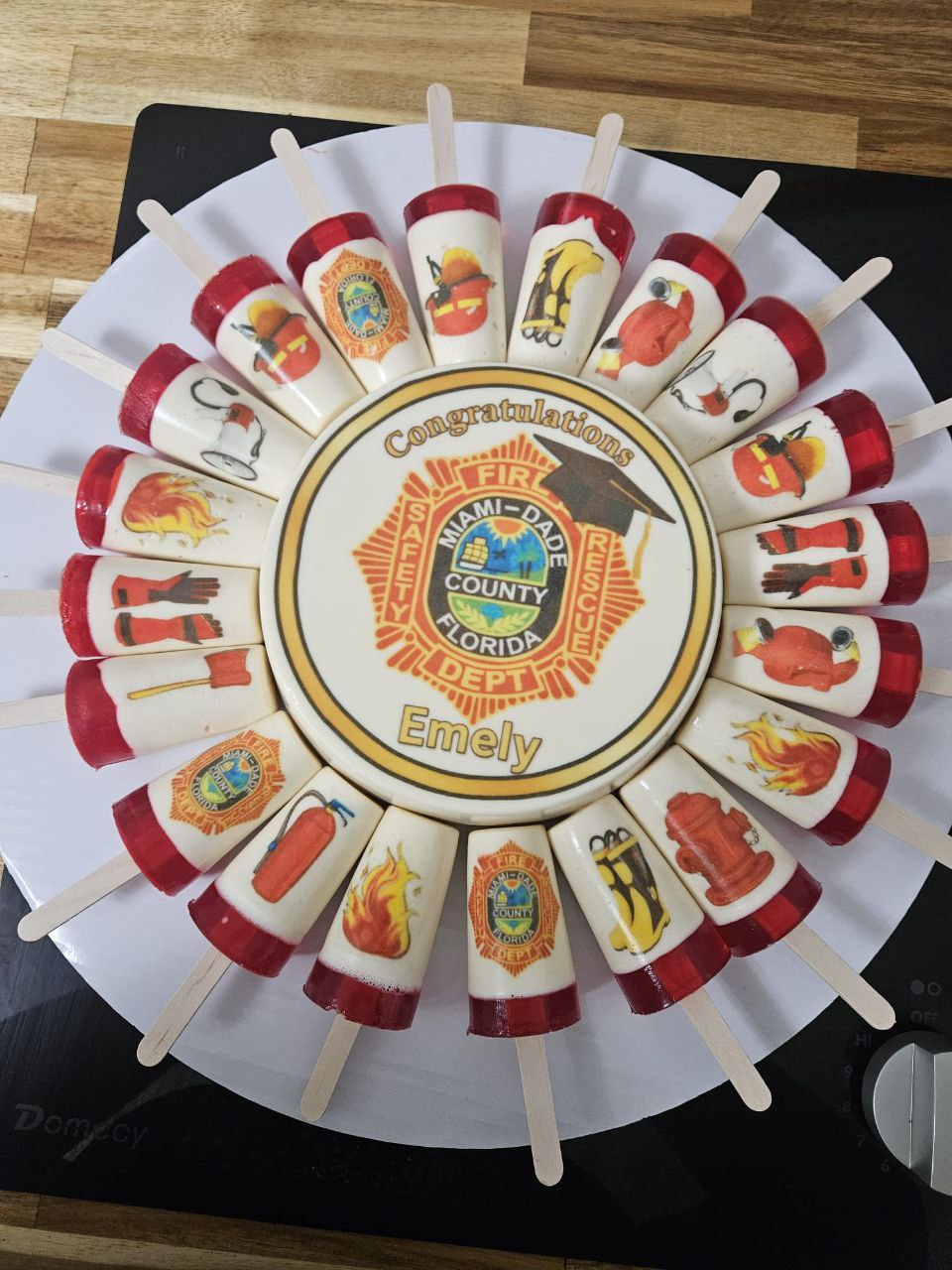 Gelatina para eventos