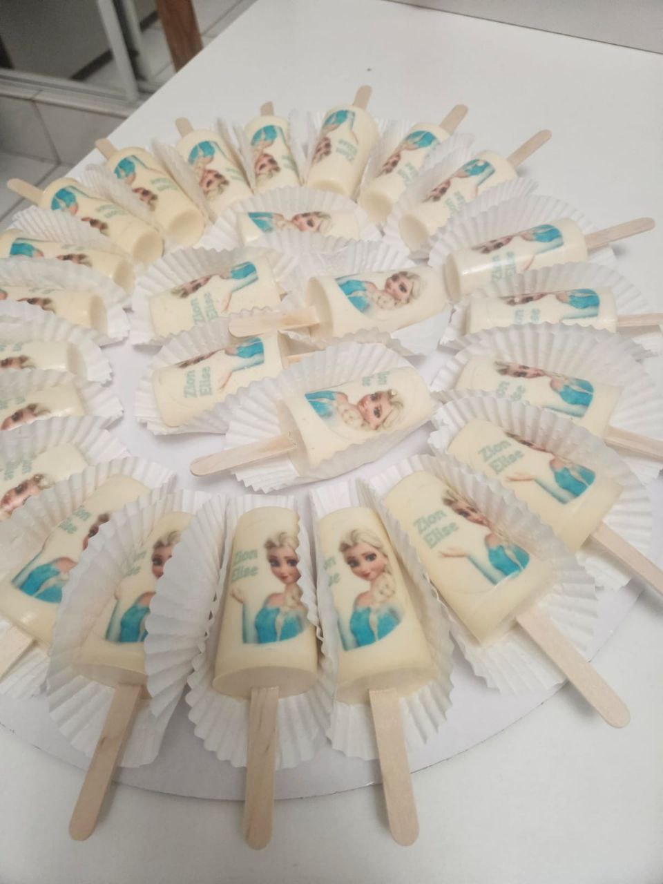 Gelatina Cumpleaños Infantil