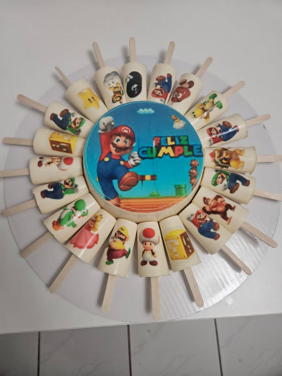 Gelatina Super Mario