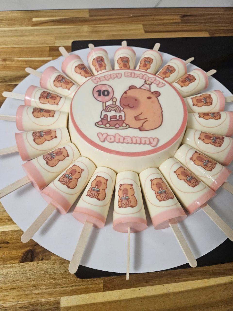 Gelatina Baby Shower
